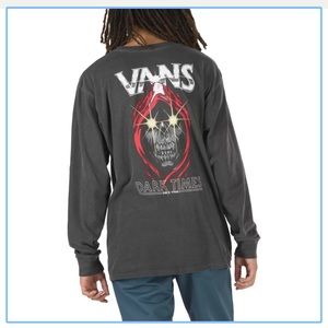 Vintage Dark Times Long Sleeve Shirt